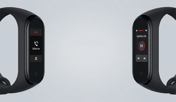 Sākotnējā Xiaomi Mi Grupa 4 / NFC Mi Grupa 4 Smart Skatīties Bluetooth Krāsu AMOLED Ekrāns, Sirdsdarbības Fitnesa Sporta Smart Aproce