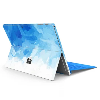 Klēpjdators Uzlīmes Fit For Surface Pro X Pro 7 Marmora Iespiesti Vinila Decal Ādas Virsmas 3 10.8