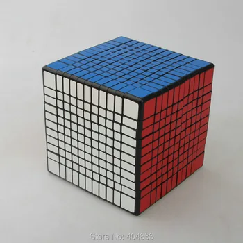 Shengshou 11x11 Cubo Magico Melns/Balts Vērpjot Puzzle Rotaļlieta .Kuba Izglītības Rotaļlieta, Dāvanu Idejas