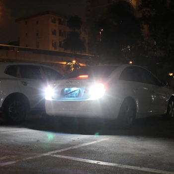 2x Canbus T15 W16W LED Spuldzes Auto Atpakaļ uz Augšu Atpakaļgaitas Gaismas Subaru XV Forester 2013. -. Gada Outback. Gadam Impreza Mantojums
