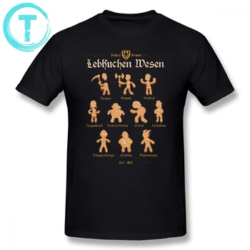 Grimm T Krekls Grimm Piparkūkas T-Krekls ar Īsām Piedurknēm Awesome Tee Kreklu Pamata Vīriešu 5x Kokvilnas Drukāt Tshirt