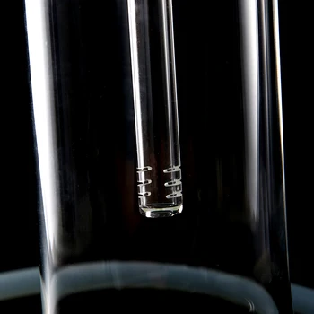 Vairumtirdzniecības Pasūtījuma Ūdenspīpe Piederumi Stikla Zemūdens Taisns Stienis ar Rievu 19mm Ūdenspīpes Pudeli Mutē Ūdenspīpe Piederumi