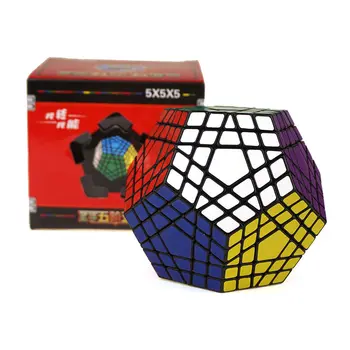 Shengshou Gigaminx Cube 5x5 Megaminxeds Magic Cube 5Layers Profesionālās Ātrums Kubi Puzzle Rotaļlietas Bērniem Dāvanu Rotaļlietas
