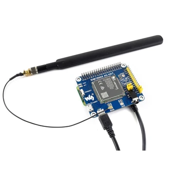 4G Sakaru Tīkls: GSM/GPRS/GPS GNSS Satelītu Pozicionēšanas Balss Zvanus Modulis Valdes CEPURI Aveņu Pi 3 4 Jetson Nano