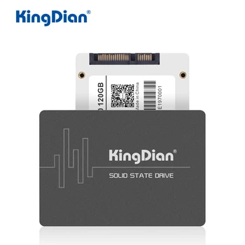 KingDian 256 gb SSD 2.5 collas SATAIII SATA SSD Iekšējā Cietvielu Disks