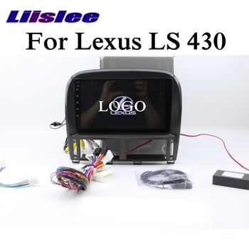 LiisLee Auto Multimediju GPS Hi-Fi Audio Radio Stereo Lexus LS 430 LS430 XF30 2000~2006 Oriģinālu Stilu CarPlay Navigācijas NAVI