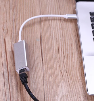 USB 2.0 Ethernet Adapter USB2.0 līdz RJ45 Lan Tīkla Karte Mājas Vadu Tīkla Kabeli Pārveidotājs Mac Macbook Notebook Portatīvo datoru