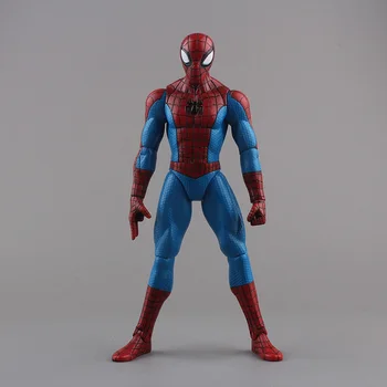 Zirnekļcilvēka Rotaļlietas Supervaronis Amazing Spider Man PVC Rīcības Attēls Kolekcionējamus Modeļa Rotaļlietu 8