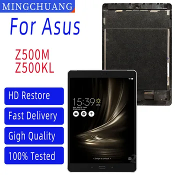 Augsta Kvalitāte Par ASUS ZenPad 3S 10 Z500M P027 Z500KL P001 Z500 LCD Displeja Monitors Touch Screen Digitizer Montāža Remonta Daļas