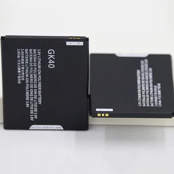 Par Motorola Moto G4 Spēlēt XT1600 XT1607 XT1609 MOT1609BAT 2800mAh GK40 Litija Tālruņa Iekšējā Rezerves Baterija ar Dāvanu
