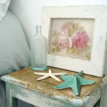 Keramikas Vidusjūras, jūras zvaigzne dekoratīvie trauki home decoration accessories studiju starfish amatniecības istabas sienas apdare