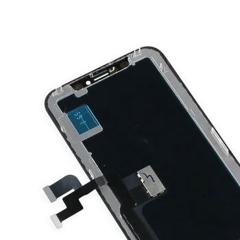 IPhone X OLED Ekrānu Nomaiņa LCD Touch Digitizer Montāža 3D Touch Bezmaksas Piegāde+ Bezmaksas Rīkus, Nav Mirušo Pikseļu