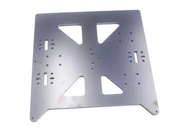Funssor 6mm melamīna Alumīnija composit silda gultu Y pārvadājumi, renes CNC veikti Reprap Prusa i3/Anycubic MEGA i3 3D printeri