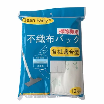 Cleanfairy 20pcs universālo putekļsūcēju maisi savietojami ar Toshiba, Panasonic, Hitachi, NEC, LG, Mitsubishi aktos