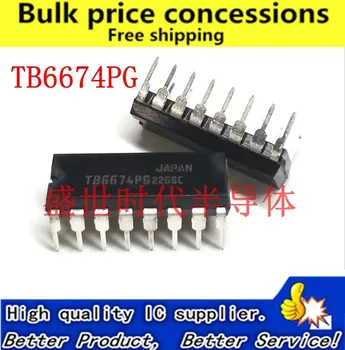TB6674PG TB6674P TB6674 DIP-16 10pcs/daudz ping