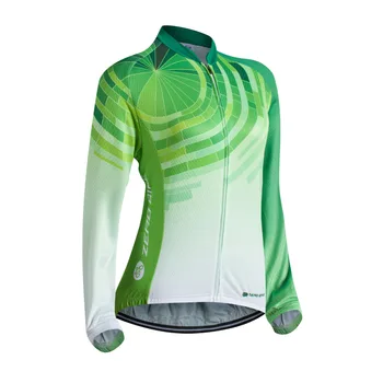 ZEROBIKE Jaunu Sieviešu garām Piedurknēm Riteņbraukšana Apģērbu MTB Velosipēds Elpojošs Sporta Jersey Zaļā Topi 3D Polsterēta Bikses ropa ciclismo