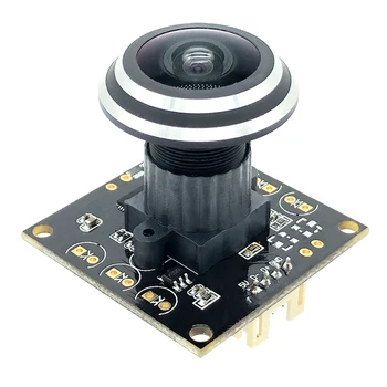 CCTV Uzraudzības Plata leņķa Zivsacs kamera 2MP 1080P HD 30/60/120FPS Plug Spēlēt Linux OTG UVC ātrgaitas USB Kameras Modulis