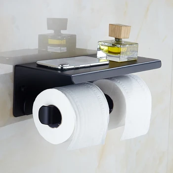 Tualetes papīra turētājs radošo vannas istaba papīra dvieļu turētājs līmi ielīmēt papīra ruļļu turētājs pie sienas piestiprinātās skrūvi bezmaksas installatio