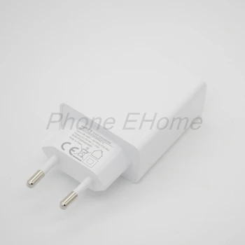 Sākotnējā oukitel k3 9V/7V/5V 2A Flash lādētājs+USB Kabelis Eiropas standarts Oukitel K3 4G LTE Smart Mobilais tālrunis