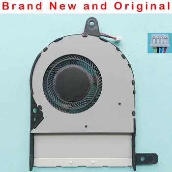 Jaunas oriģinālas cpu dzesēšanas ventilators ASUS TP510 TP510UA TP510UQ fan cooler