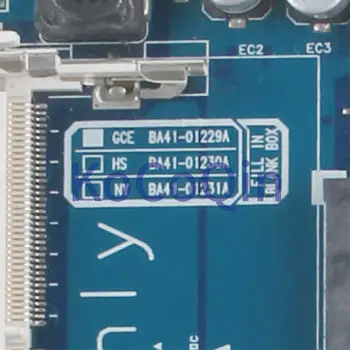 KoCoQin Klēpjdators mātesplatē SAMSUNG R480 NP-R480 Mainboard BA41-01230A BA92-06357A HM55 DDR3
