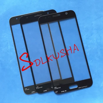 10Pcs Priekšējo Ārējo Ekrānu Stikla Lēcu Nomaiņa Touch Screen Samsung Galaxy J5. Gadam J500 J500F J500H J500FN