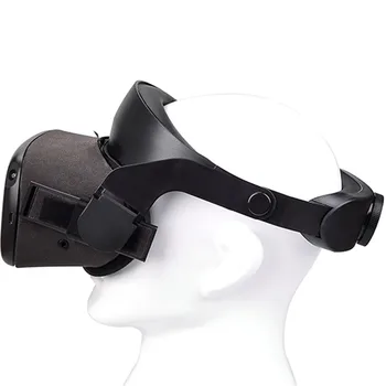 Ērti, neslīdoša Galvas Siksna Putu Spilventiņu Oculus Quest VR Austiņas, Galvas Stiprinājuma Siksna ar VR Austiņas, Aksesuāri