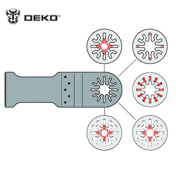 DEKO 38 Gab Svārstīgas Instrumentu, Zāģu Asmeņus Renovator elektroinstrumenti kā Multimaster Elektriskā Multi-Instruments DIY elektroinstrumenti Piederumi