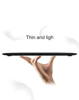 Jauns Laptop Case For Apple Macbook Air, Pro Retina 11 12 13 15 16 collu Klēpjdators Maisā, 
