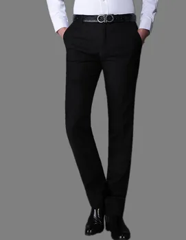 Jbersee Vīriešu Uzvalku Bikses Modes Kleita Bikses Oficiālas Uzņēmējdarbības Vīriešu Ikdienas Garās Bikses Slim Fit Vīriešu Kāzu Kleitu Vīriešu Uzvalks