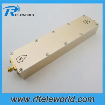 50ohm 0-60dB 2.5 GHz 3GHz 8-taustiņš 5W Regulēšana Taustiņš-Nospiediet RF Mainīgo Attenuator