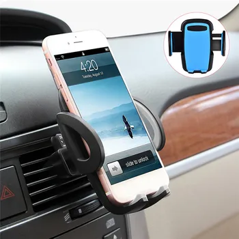 Ventilējamās Kontaktligzdas Auto piestiprināms Tālrunis Stāvēt Universālā Atbalsta Tālruņu Voiture Viedtālruņu Tālruņa Turētājs iPhone Samsung J25