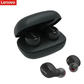 Lenovo H301 Bezvadu Austiņas Touch Kontroli, Bluetooth Brīvroku Sporta Earbuds Ar Mikrofonu Uzlādes Gadījumā Austiņas Android