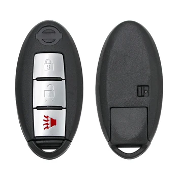 3 Pogas 315MHz ar ID46 Chip 2+1 Pogas Keyless Entry Smart Tālvadības Atslēgu Piekariņu Nissan Teana TIIDA 2005,2006,2007,2008