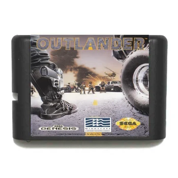 Outlander 16 bitu MD Spēles Karti Uz Sega Mega Drive Genesis