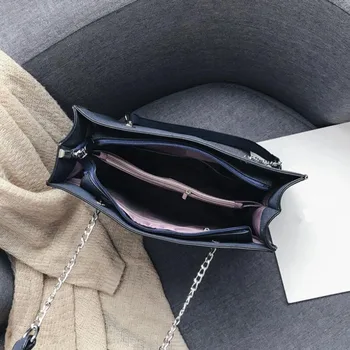 Ir 2021. Ķēdes pleca soma Slavens dizainers kniežu somas Sieviešu luksusa messenger somas sievietēm bolsa feminina torebka damska