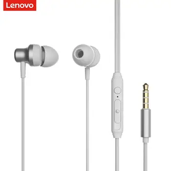 Lenovo QF730 Vadu in-Ear austiņas Smago Bass Stereo Mūzikas, Sporta Spēļu Austiņas un Earbuds ir Saderīga ar Mobilajiem Telefoniem, Klēpjdatoriem