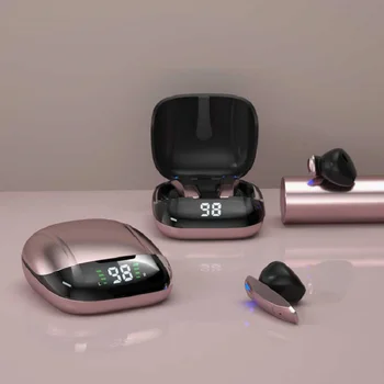 Spēļu Earbuds TWS Bezvadu Bluetooth Austiņas 5.0 Austiņas Touch HD Stereo Dzimis Mobilās Spēles 2021New