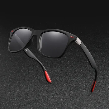 Longkeeper Zīmola Photochromic Saulesbrilles Sieviešu Modes Retro Polarizētās Brilles Vīriešiem Kvadrātveida Rāmis Vadītāja Brilles UV400
