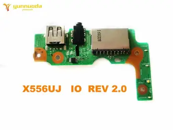 Oriģināls par ASUS X556UJ USB valdes Audio valdes X556UJ IO REV 2.0 pārbaudītas labas bezmaksas piegāde