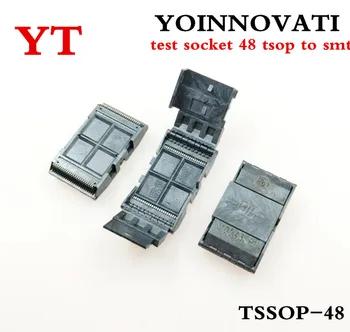 1gb TSOP48 TSOP 48 Ligzda Paraugu Pārbaudes 0.5 mm labāko kvalitāti.