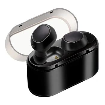 TWS18 Taisnība Bezvadu Bluetooth Austiņas Stereo Mūzikas Auss Earbuds Brīvroku Sporta Austiņas ar Mikrofonu priekš iPhone X Samsung