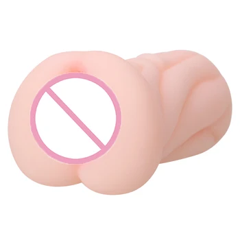 IKOKY 4D Reālistisku Orālo Seksu Mākslīgās Vagīnas Muti Anālais Vīriešu Masturbator Kausa Seksa Rotaļlietas Vīriešiem Pieaugušo Produkti, Silikona