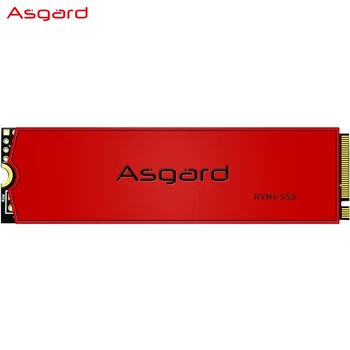 Asgard AN3 Plus RED SĒRIJAS M. 2 ssd M2 512 gb PCIe NVME 512 GB, 1 TB 2 TB Cieto Disku 2280 Iekšējo Cieto Disku Klēpjdatoru Kešatmiņu