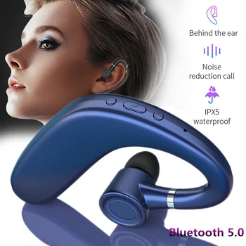 TATING Bluetooth 5.0 Bezvadu Bluetooth Austiņas Biznesa Stereo Vienu Austiņu Ar Mikrofonu HiFi Austiņas Sporta Austiņu Par Xiaomi