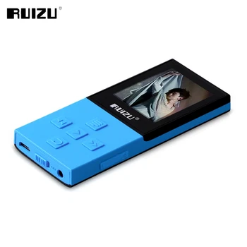 Sākotnējā RUIZU X18 8G Bluetooth Sporta MP3 Atskaņotājs Lossless Balss ieraksts FM Radio, Bluetooth 4.0 Mūzikas Atskaņotāju Atbalsta 64G TF Kartes