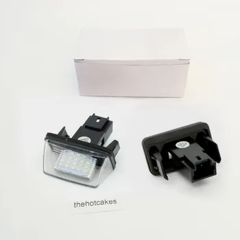 Thehotcakes Par Citroen DS4 DS 4 2010~/ LED Auto numura zīmju Apgaismojums / Numuru Kadru Lampas / Augstas Kvalitātes LED Apgaismojums