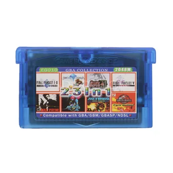 Nintendo GBA Video Spēļu Kārtridžu Konsoli Kartes Kolekcija angļu Valodā EG010 23 1
