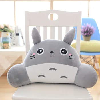Plīša U-formas Mīksts Spilvens Komforta Plīša U Neckpillow Vidukļa Japānas Anime Totoro Ģimenes bērniem, Bērnu Dzimšanas dienas Dāvanu spilvens