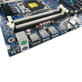 HP Z440 Darbstaciju, Serveru X99 X99M Mātesplati LGA 2011 USB 3.0 C612 710324-002 761514-001 galddatori mātesplati pilnībā pārbaudīta